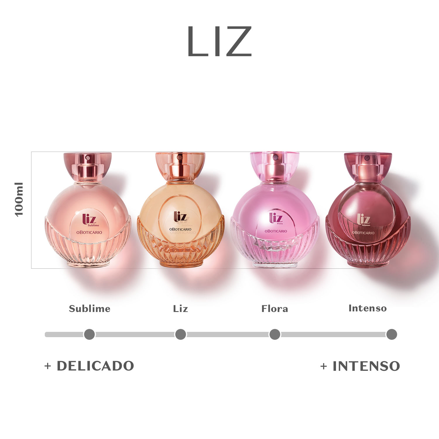 Liz Intenso Desodorante Colônia 100ml