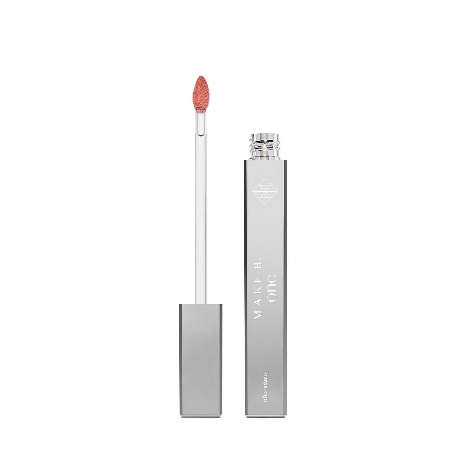 Batom Líquido Rosa French Rose Make B. One Velvet Sublime 2g