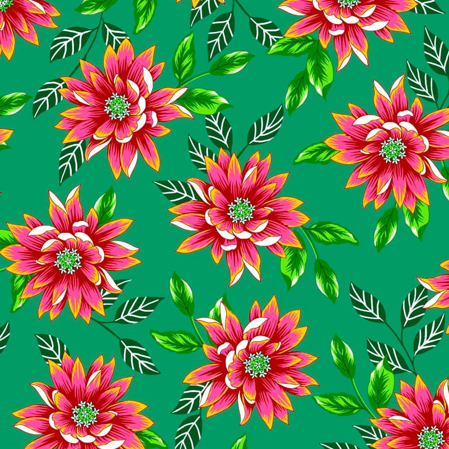 Tecido de Chita 1 Metro Unidade Sortido