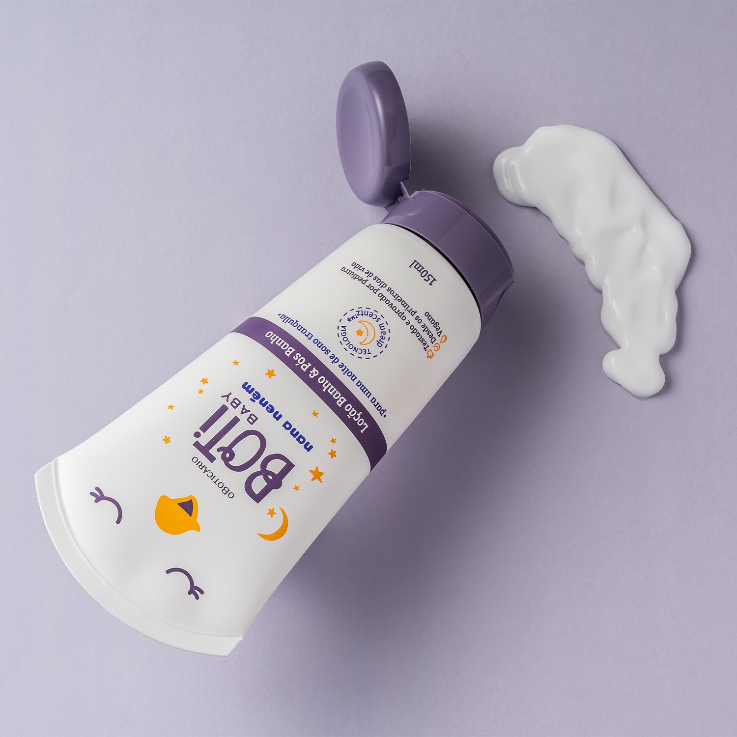 Loção Banho e Pós-Banho Boti Baby Nana Neném 150g