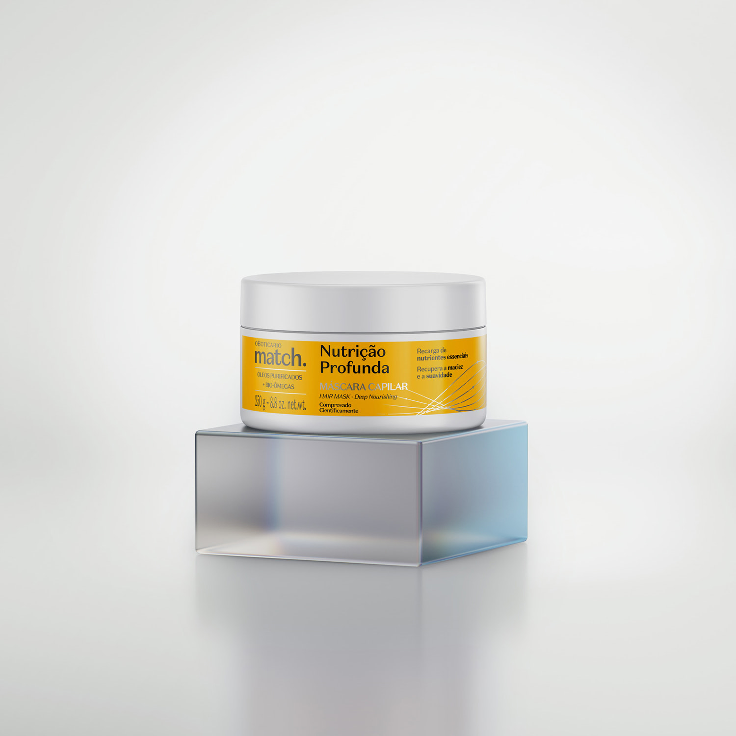Máscara Capilar Nutrição Profunda 250g