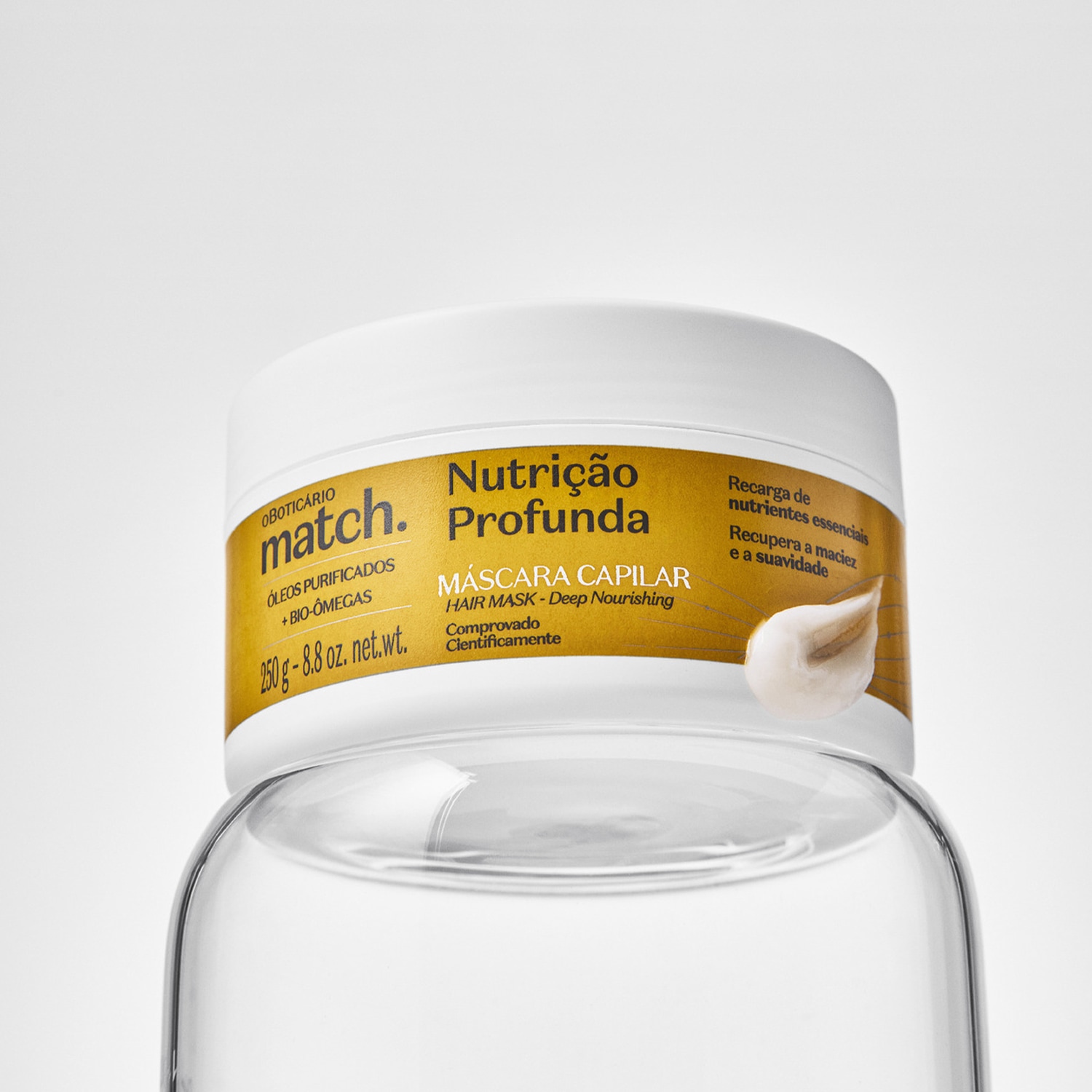 Máscara Capilar Nutrição Profunda 250g