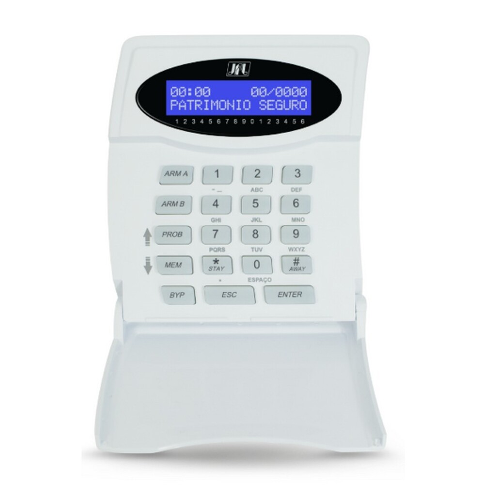 Teclado Numérico de Acesso para 64 Senhas com Receptor JFL - RDL-250