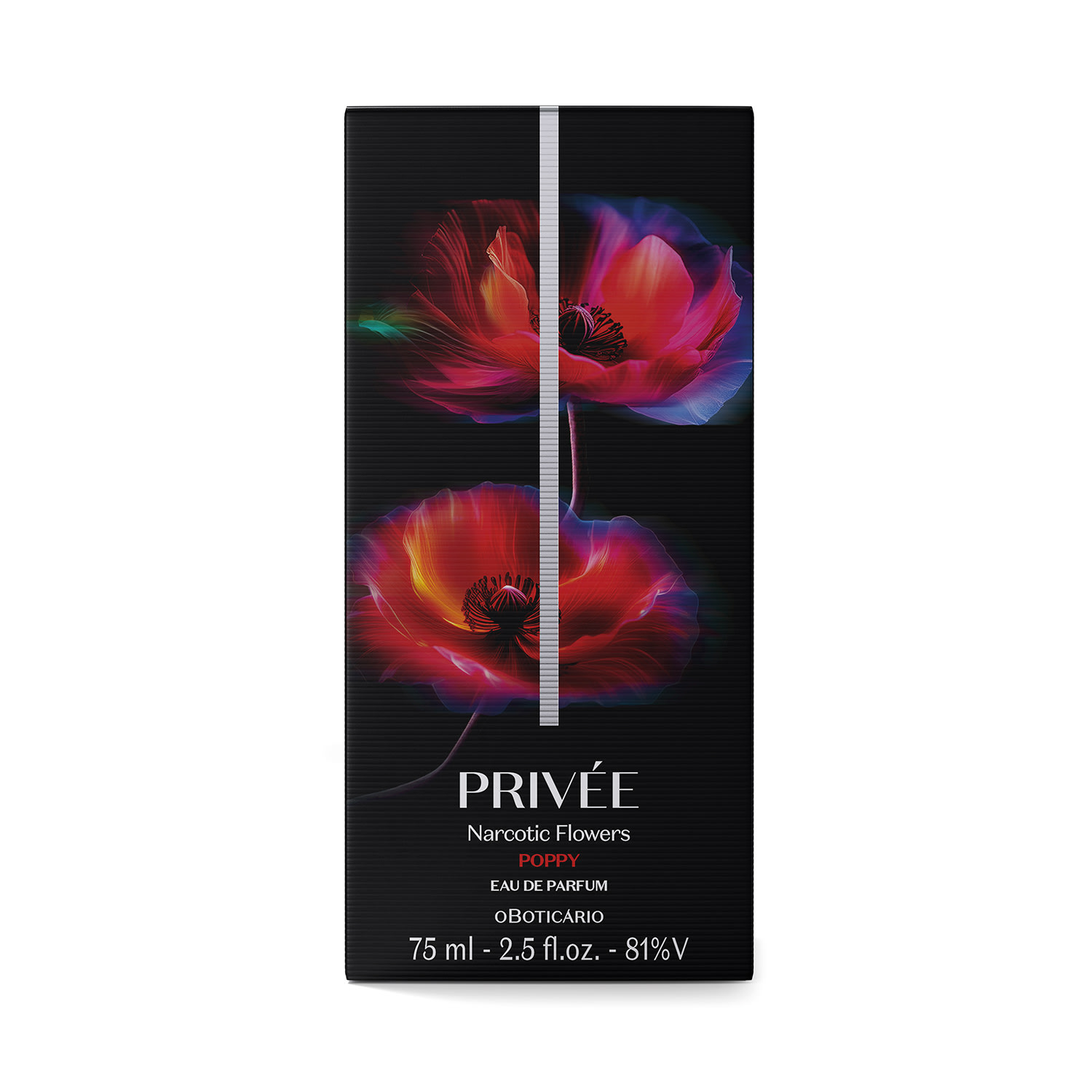 Privée Narcotic Flowers Poppy Eau De Parfum 75ml