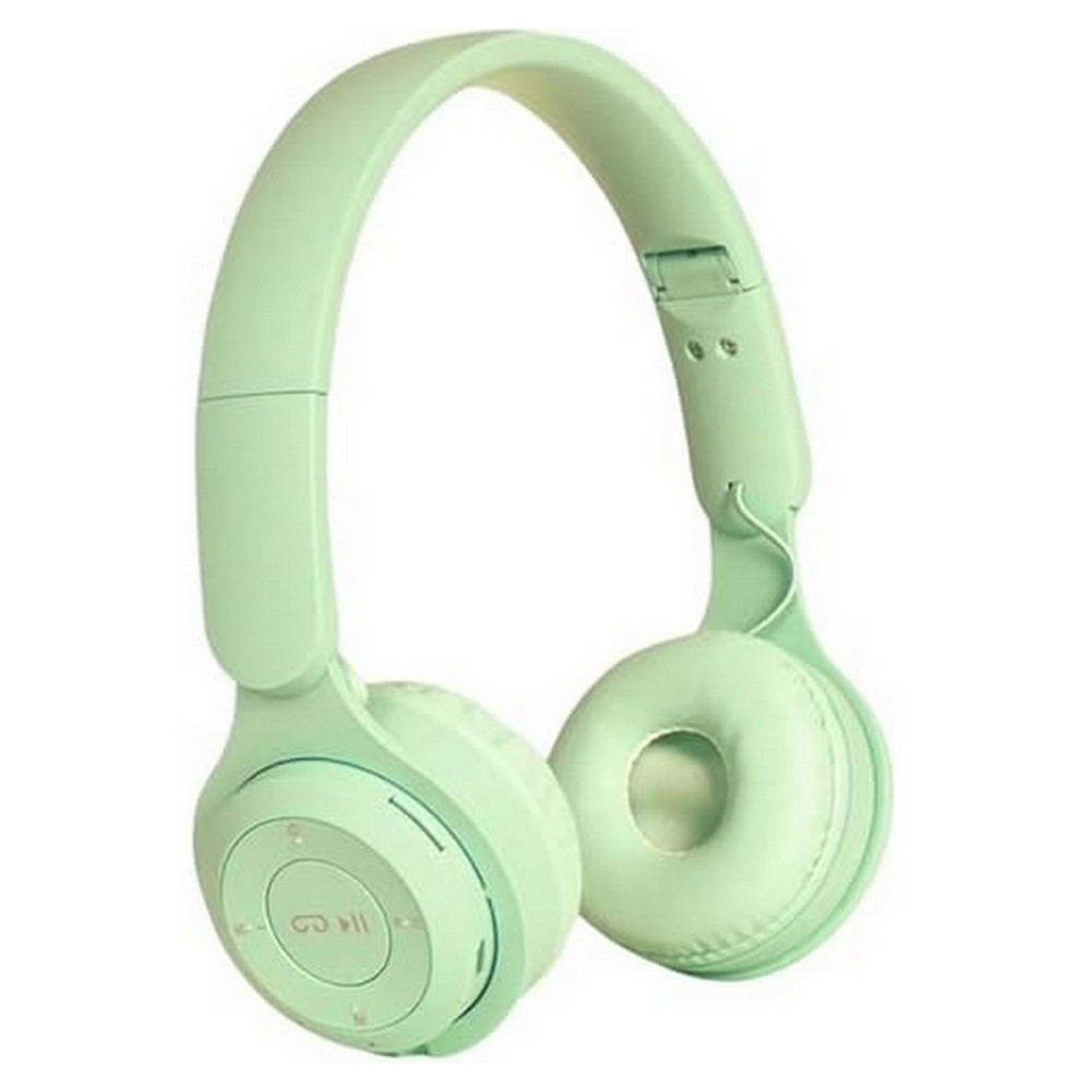 Fone de Ouvido Headset Bluetooth 5.3 com Microfone Verde X-CELL XCBTH61
