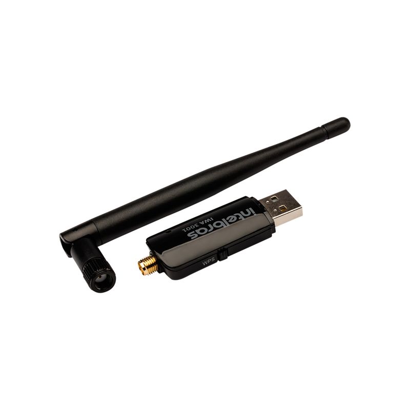 Adaptador USB Wi-Fi Antena Externa Intelbras IWA 3001