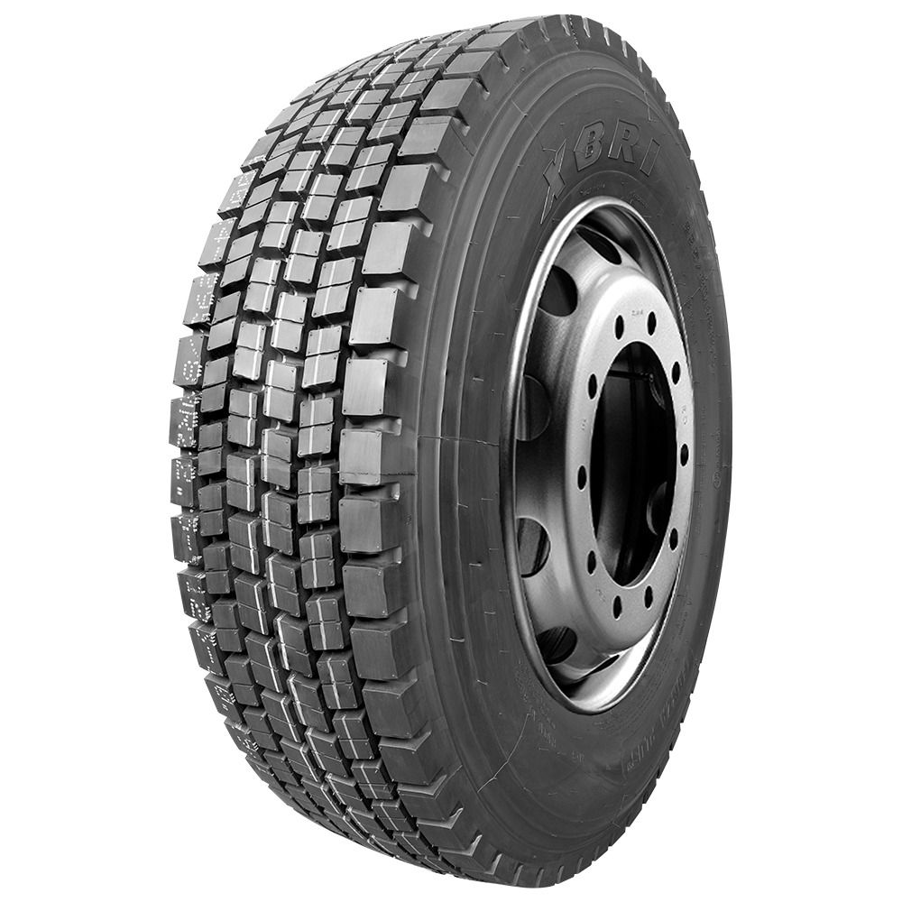 PNEU 295/80R22,5 XBRI 18PR FORZA PLUS C2 RODA DE AÇO 22.5 X 8.25  BORRACHUDO