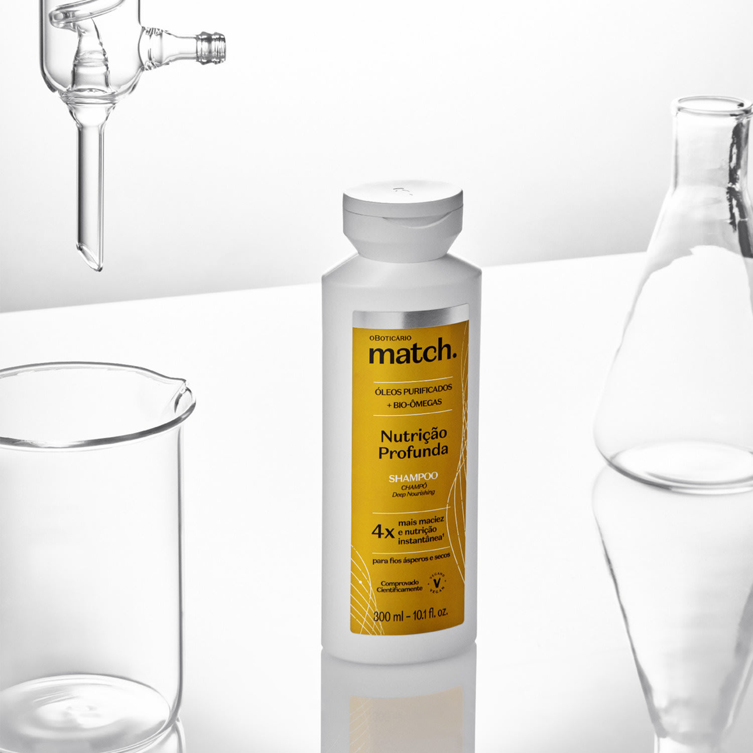 Shampoo Match Nutrição Profunda 300ml