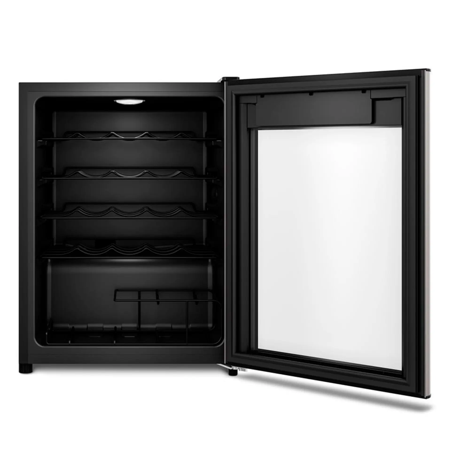 Adega Climatizada Electrolux 24 Garrafas 1 Porta com Painel Digital WSF24 - Preto - 110 Volts