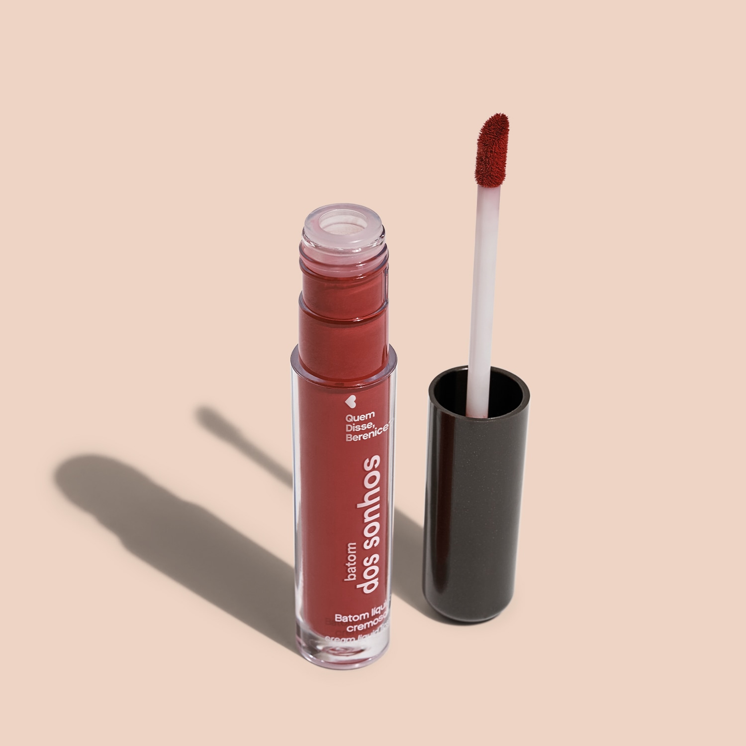 Batom Líquido Cremoso Marrom Marronzite Dos Sonhos Quem Disse, Berenice? 4ml