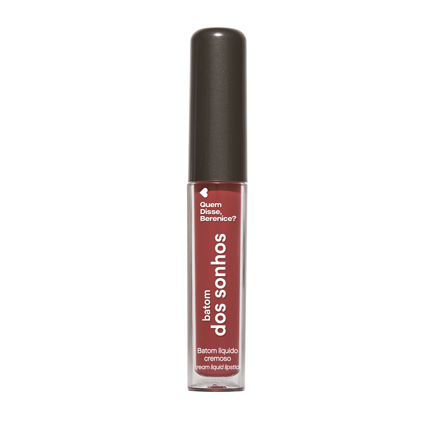 Batom Líquido Cremoso Marrom Marronzite Dos Sonhos Quem Disse, Berenice? 4ml