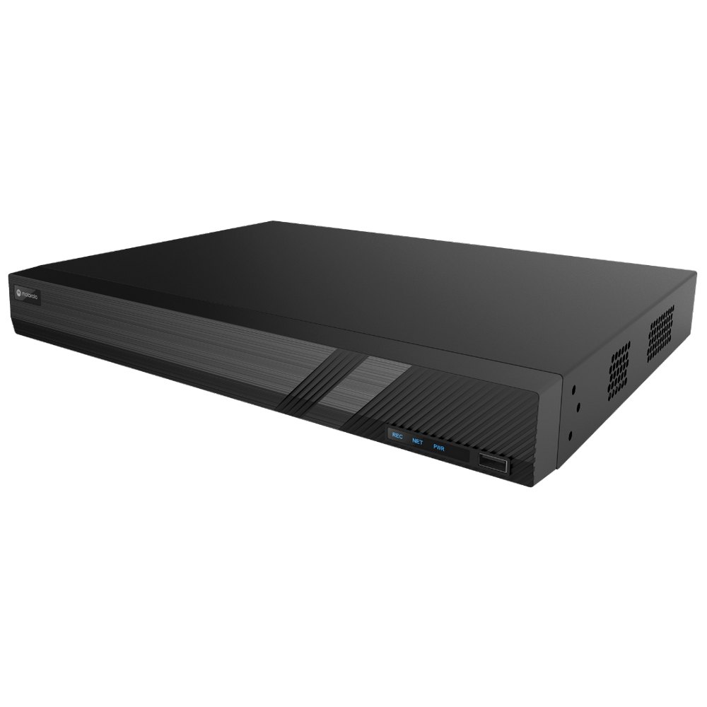 NVR Motorola 16 Canais IP MTN162U1611 16 Portas PoE