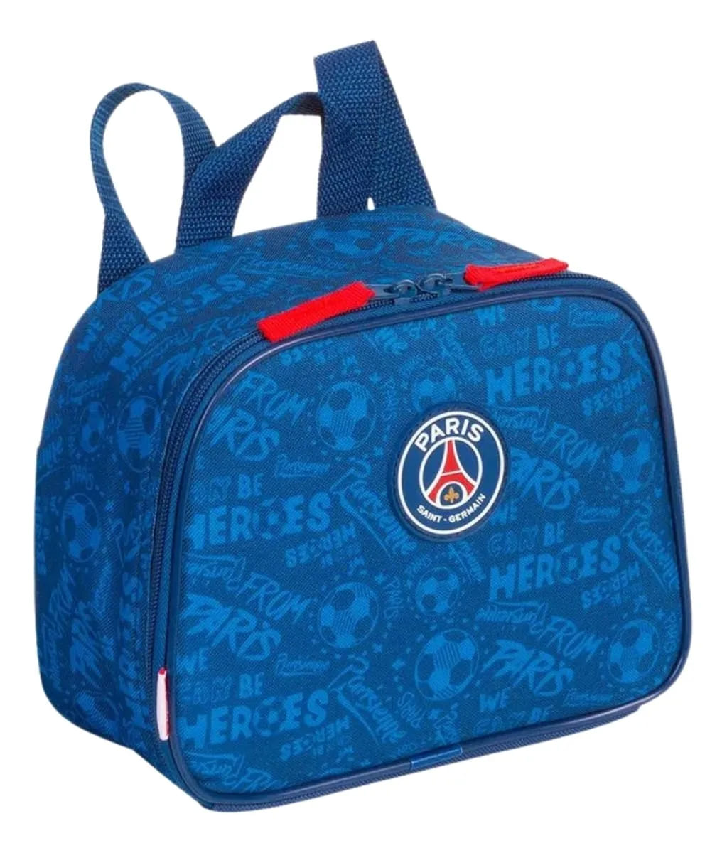 Lancheira Térmica Sestini Psg Pequena 1 Compartimentos Azul