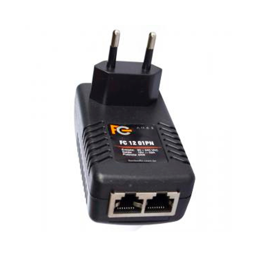 Fonte POE 15 Volts 1,0A Bivolt FC Fontes - FC1501PN