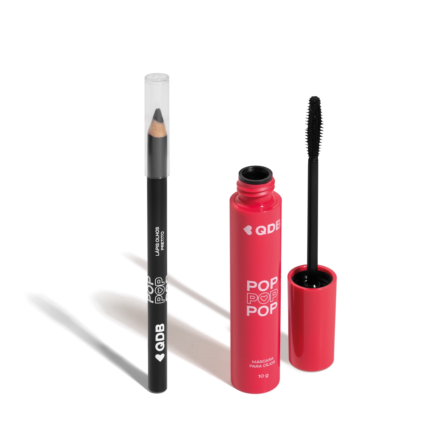 Combo POP Quem Disse, Berenice? : Máscara Para Cílios 10g + Lápis Preto Para Olhos 1,1g