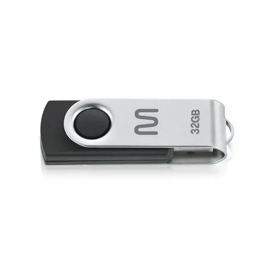 Pen Drive Multilaser 32GB Twist Preto - PD589