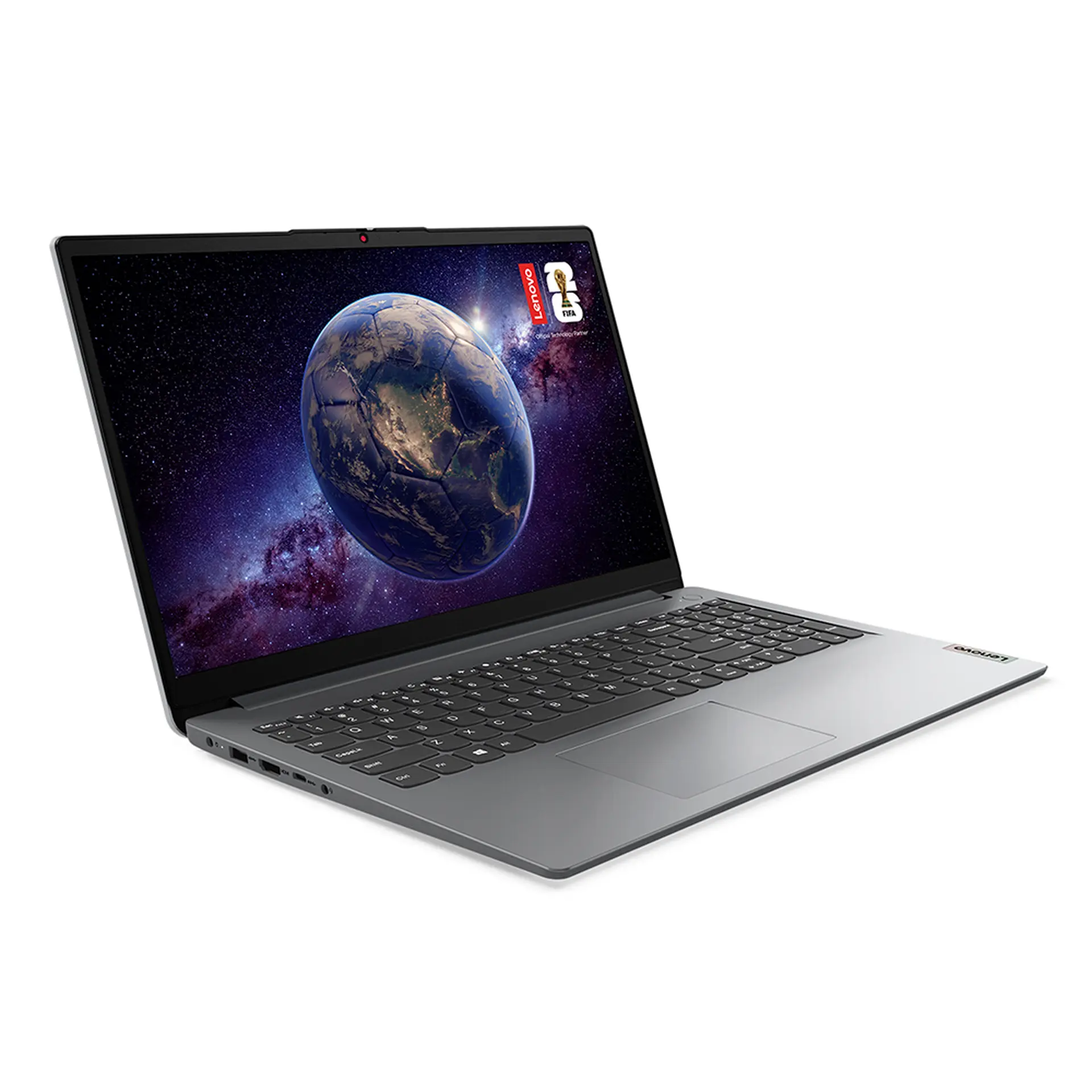 Notebook Lenovo Idea Slim Ryzen 5 8GB 512GB SSD 15.3" 82X5000NBR - Cinza - Bivolt
