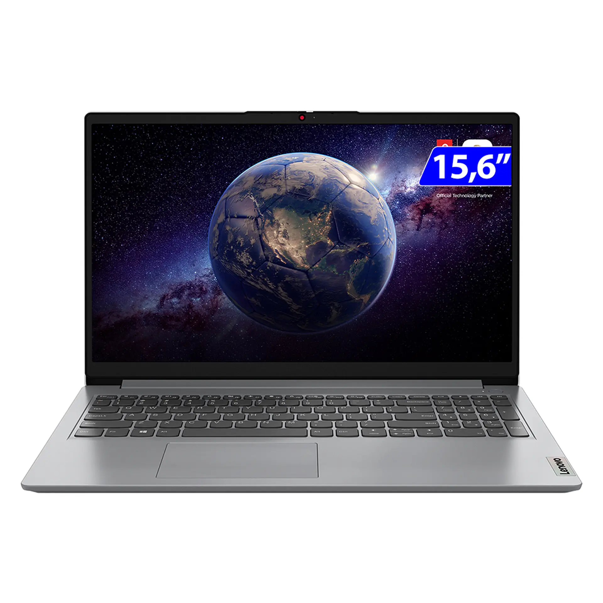Notebook Lenovo Idea Slim Ryzen 5 8GB 512GB SSD 15.3" 82X5000NBR - Cinza - Bivolt