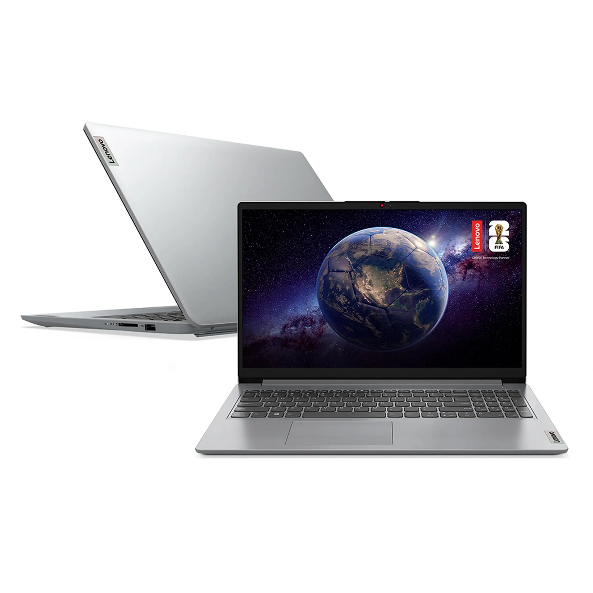 Notebook Lenovo Idea Slim Ryzen 5 8GB 512GB SSD 15.3" 82X5000NBR - Cinza - Bivolt