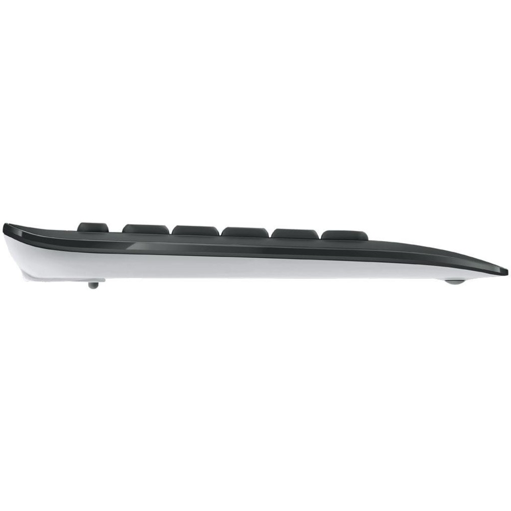 Kit Teclado + Mouse sem Fio Logitech Comfort MK540 1000dpi Preto - 920-008674