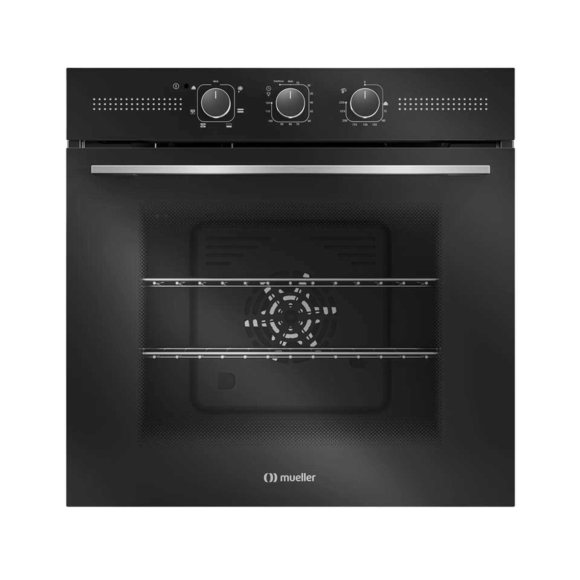 Forno Elétrico de Embutir Mueller 70L Grill MFE70K - Preto - 220 Volts
