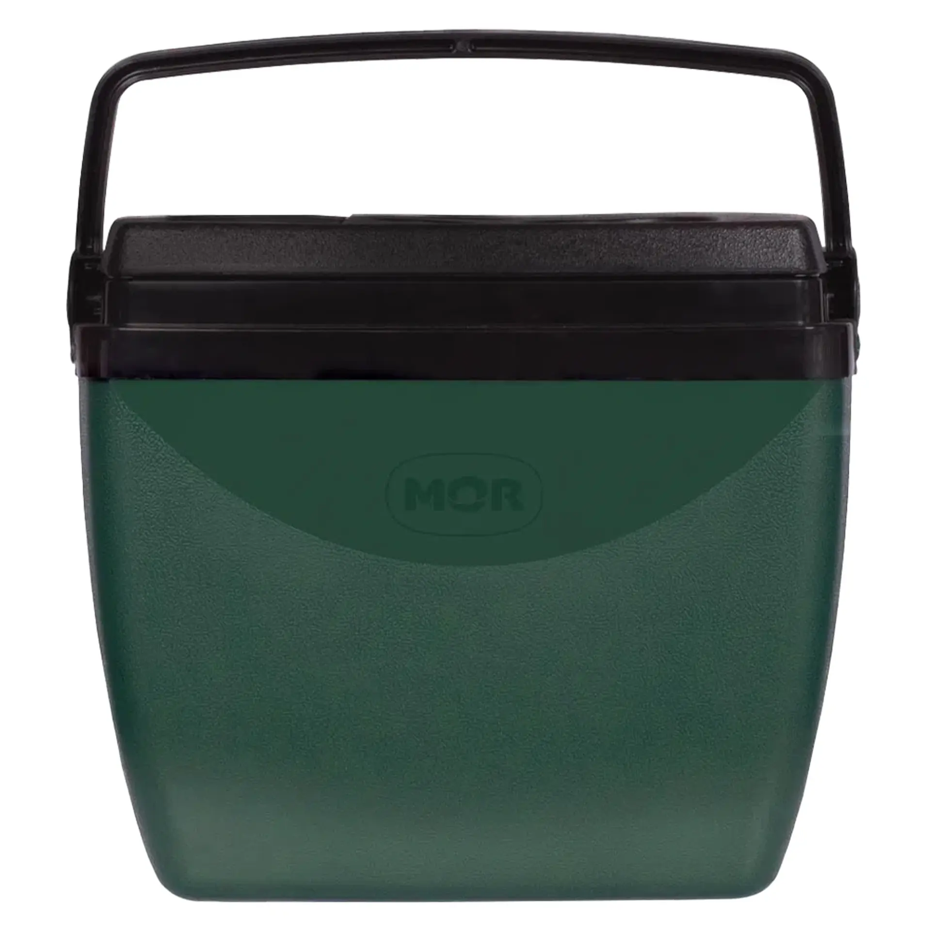 Caixa Térmica com Alça 18 Litros Mor 25108181 - Verde Musgo / Preto