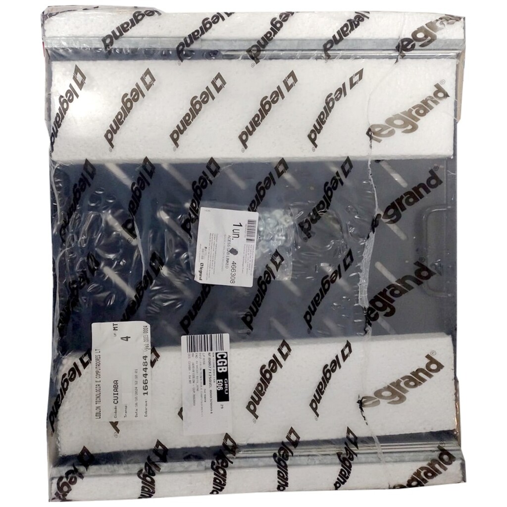Bandeja Móvel para Rack 1U 19Pol 600mm Legrand - 466308