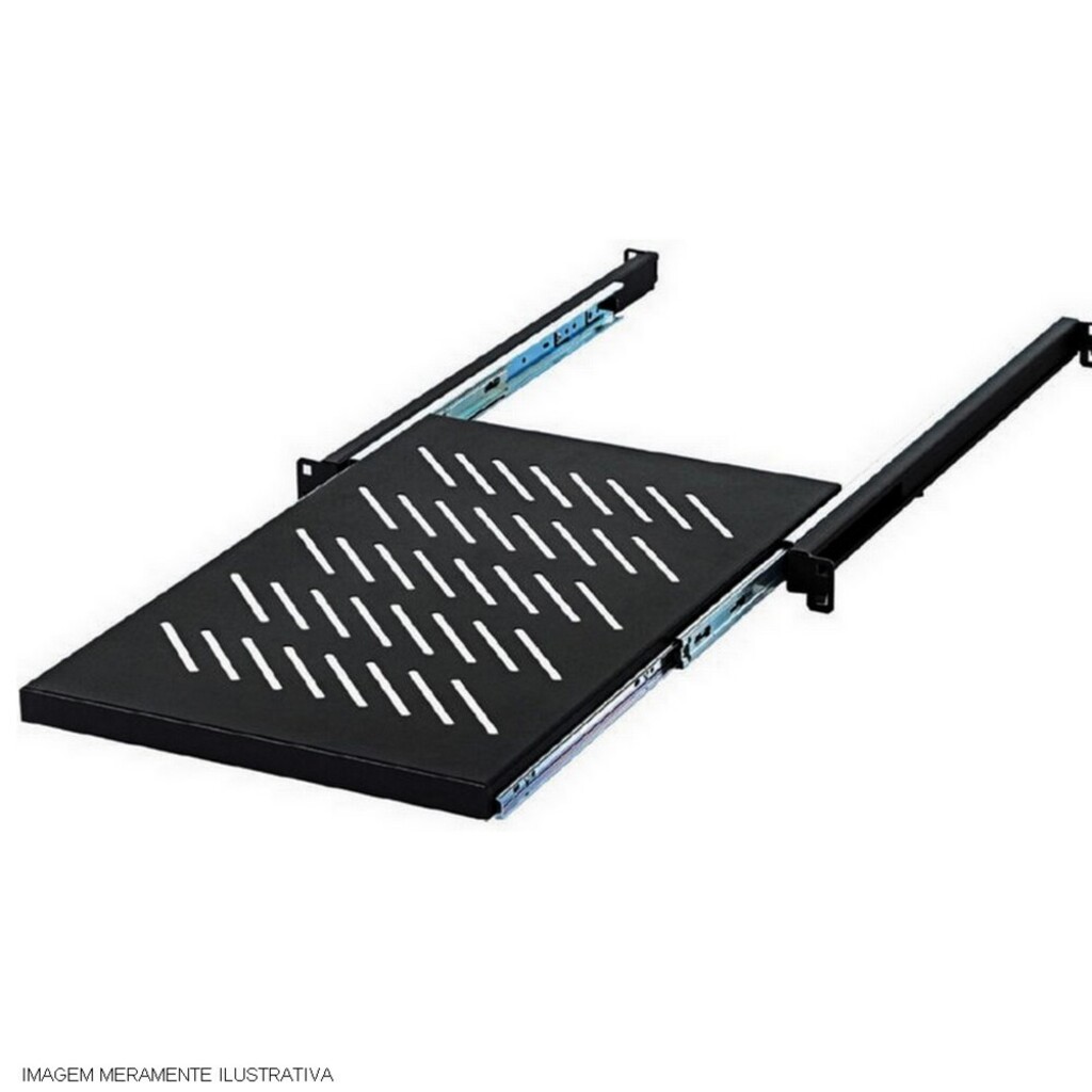 Bandeja Móvel para Rack 1U 19Pol 600mm Legrand - 466308