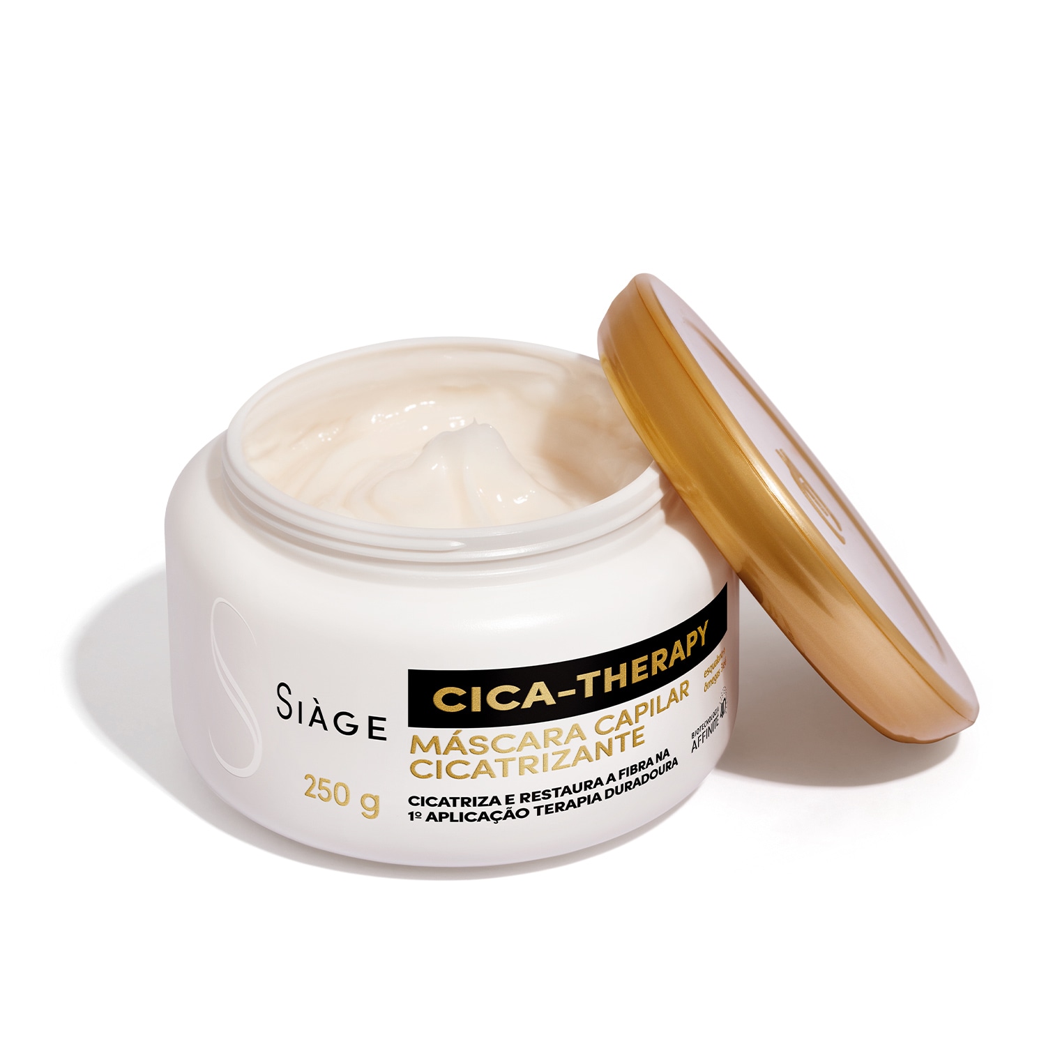 Eudora Siàge Cica Therapy - Máscara Capilar 250g