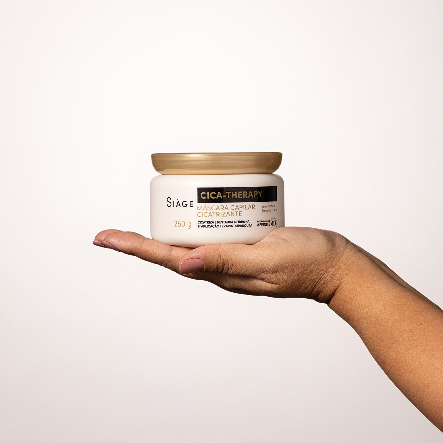 Eudora Siàge Cica Therapy - Máscara Capilar 250g