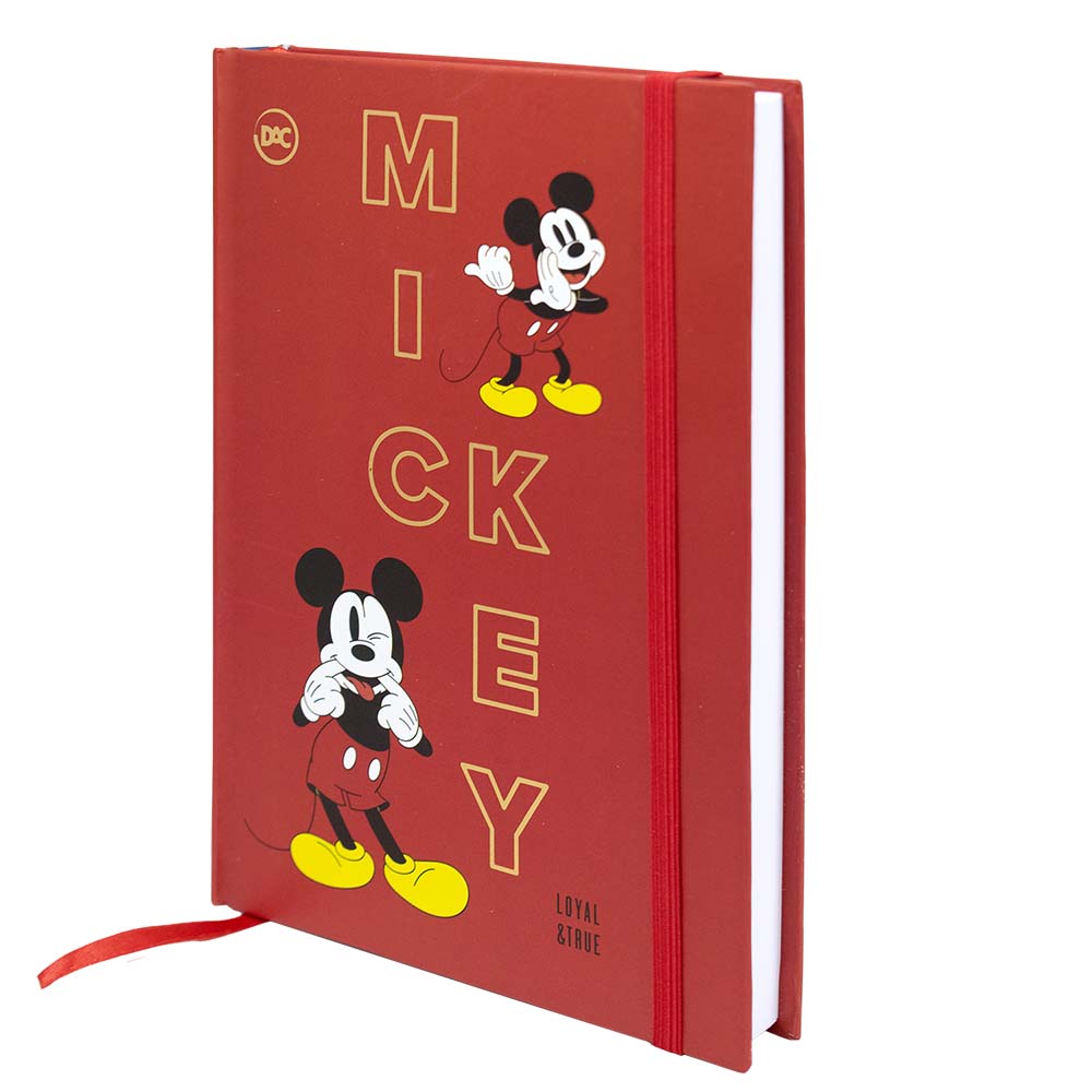 Caderno de Anotações DAC Mickey A5 com 336 Páginas