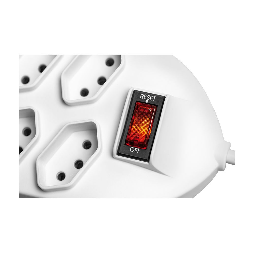 Protetor Eletrônico 8 Tomadas EPE 1008+ BR Intelbras