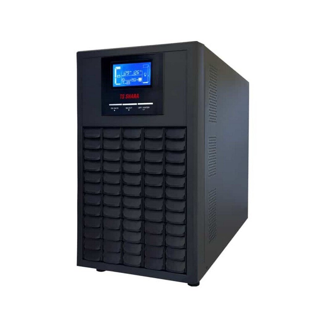 No-Break Senoidal On-Line de Dupla Conversão TS Shara Senno 3.0 KVA Entrada 115v e Saída 115v 6 Baterias - com Conexão para Bateria Externa - 6869