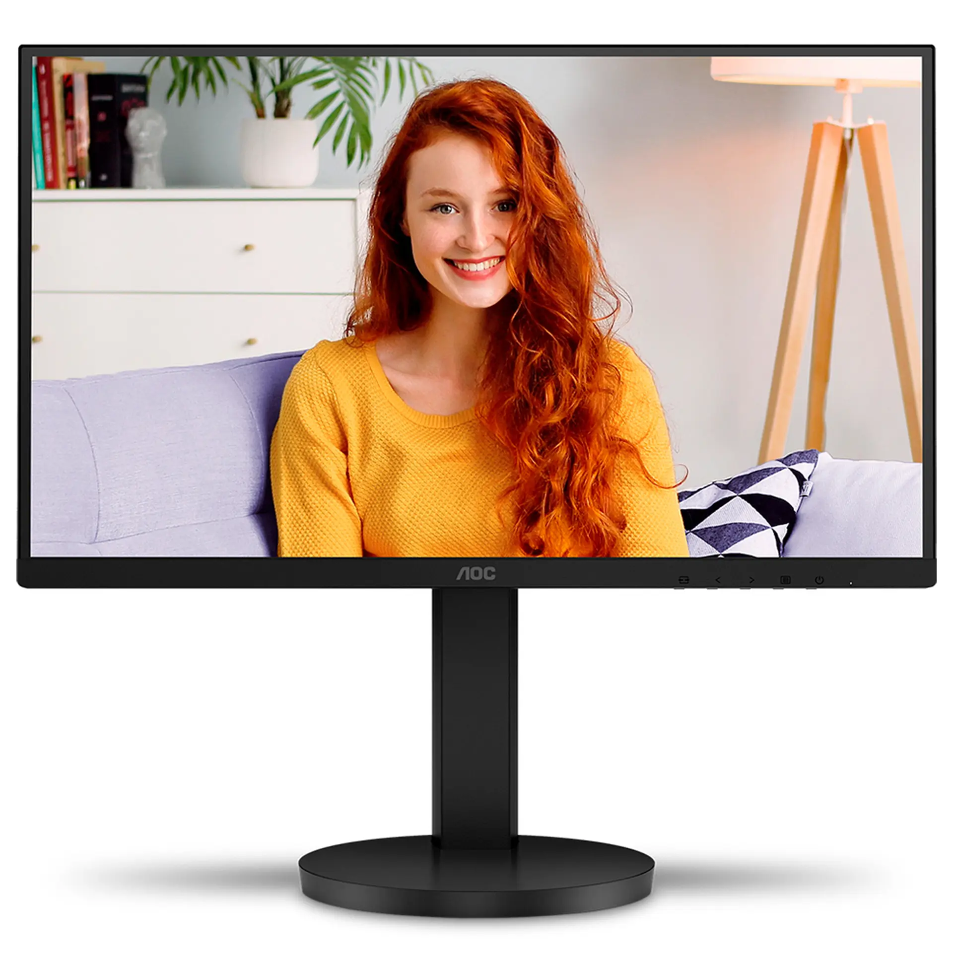 Monitor AOC W-LED 21,5" Widescreen Full HD HDMI VGA 22B3HMF - Preto - Bivolt
