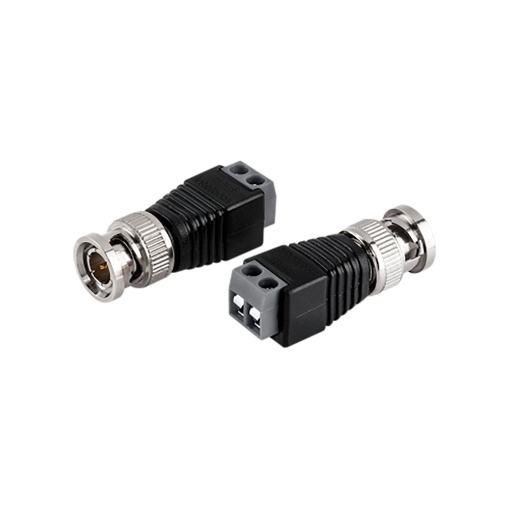 Conector BNC Borne Conex 1000 Intelbras Pacote 10 peças