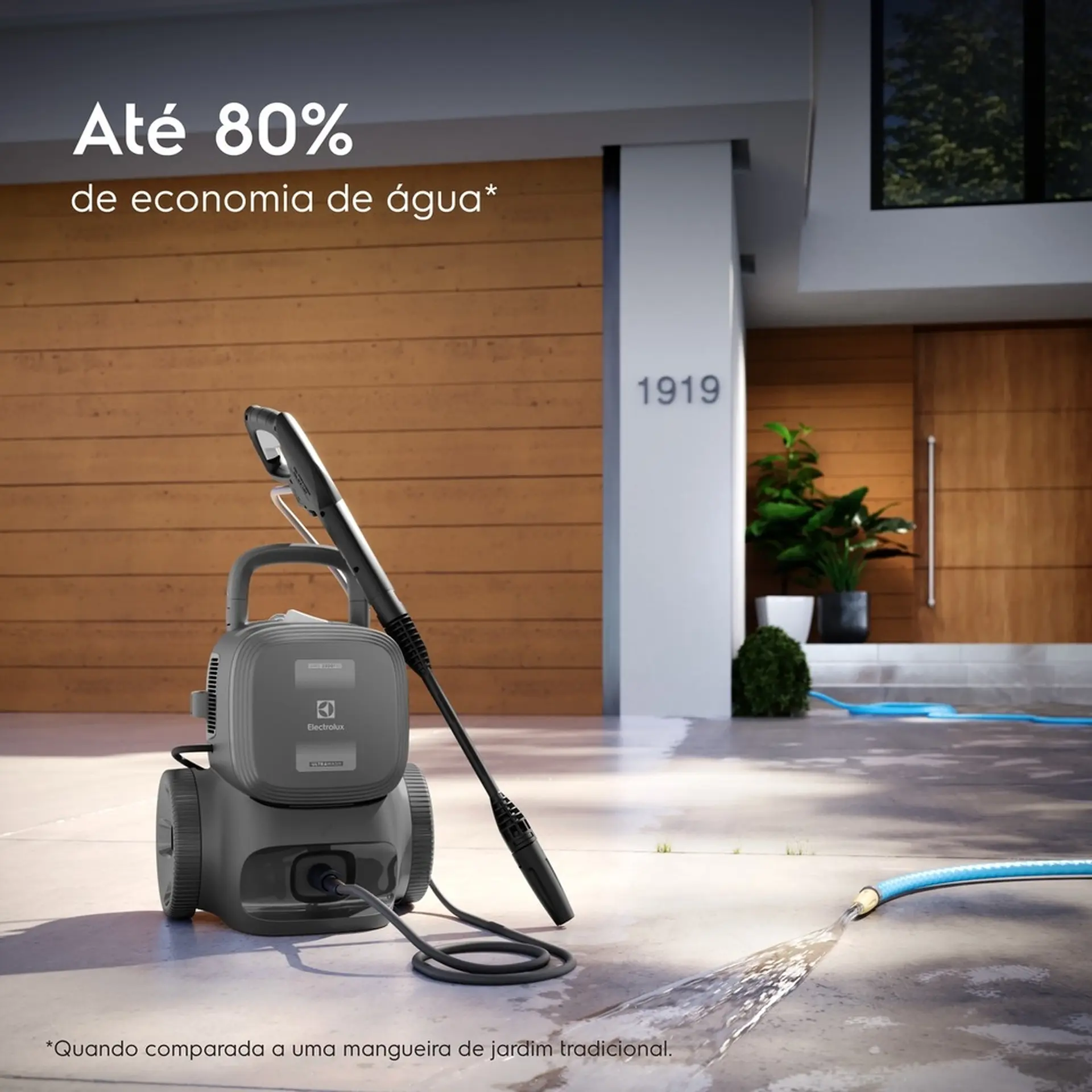 Lavadora de Alta Pressão Electrolux UWS2200 2200PSI 1800W 3410ANBR - Cinza - 110 Volts