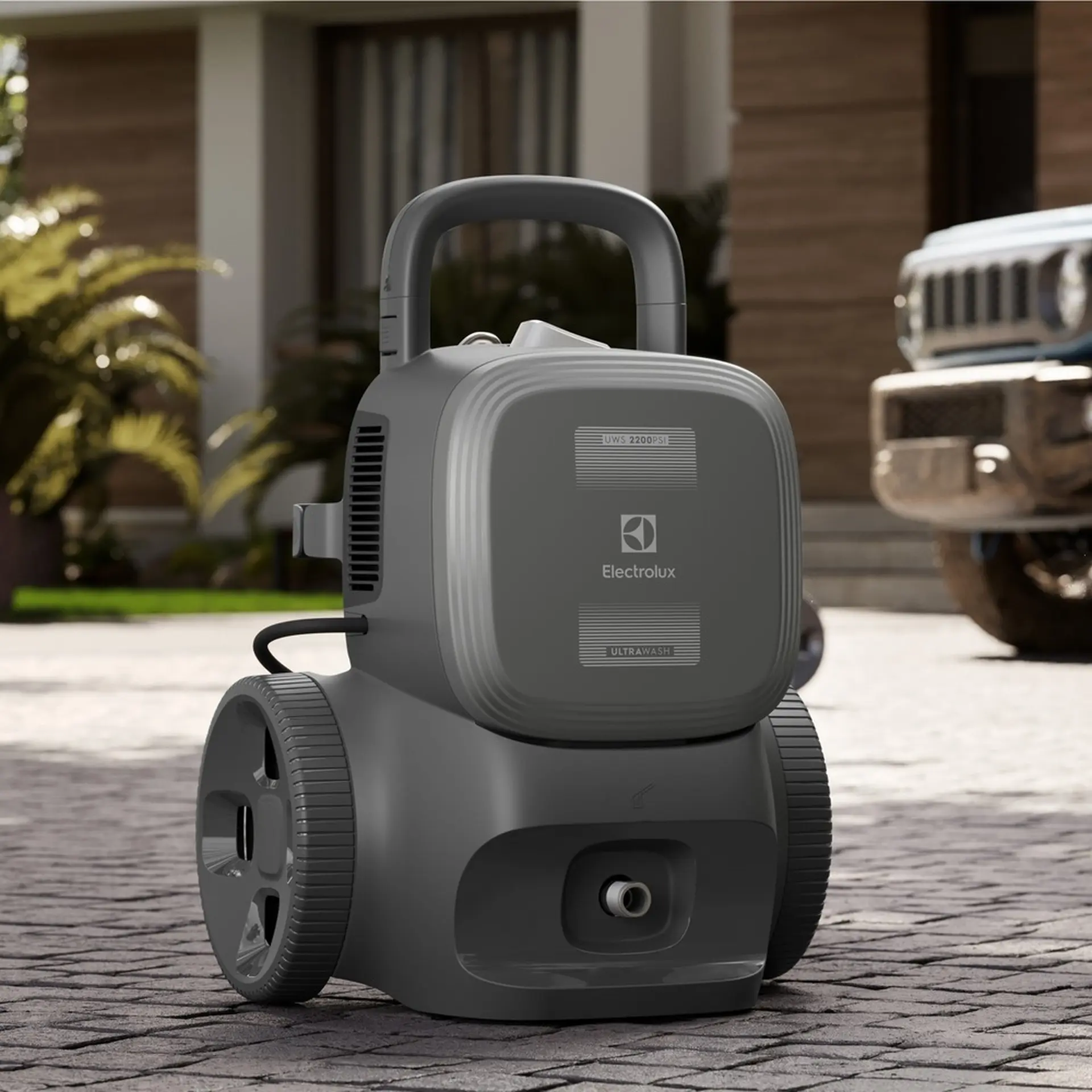 Lavadora de Alta Pressão Electrolux UWS2200 2200PSI 1800W 3410ANBR - Cinza - 110 Volts