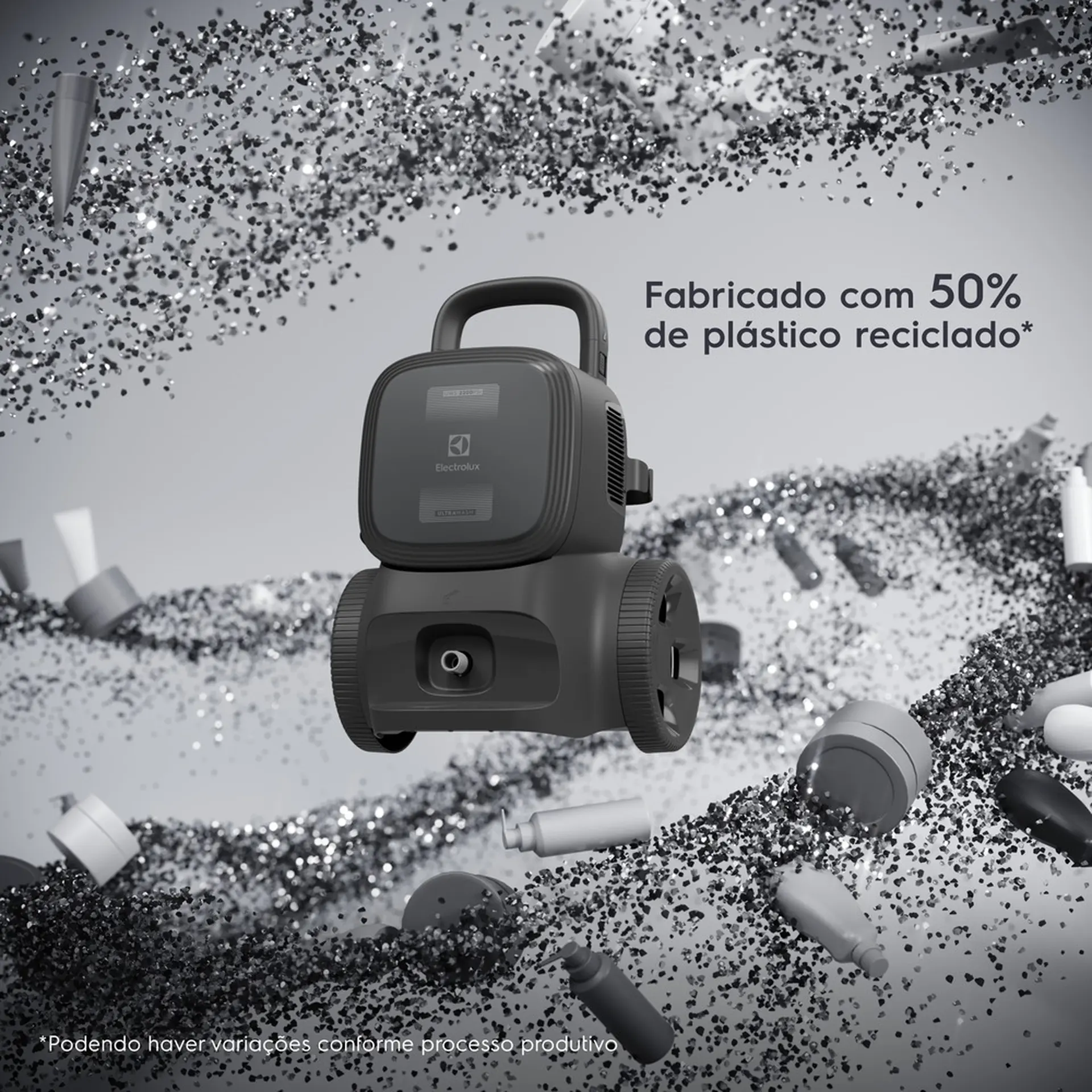 Lavadora de Alta Pressão Electrolux UWS2200 2200PSI 1800W 3410ANBR - Cinza - 110 Volts