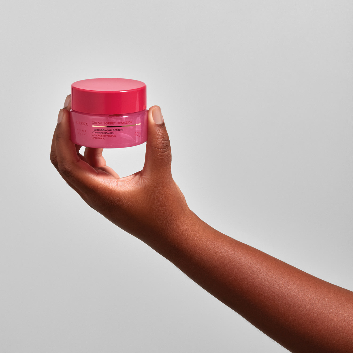 Sorbet Firmador Facial Niina Secrets Skin 80g