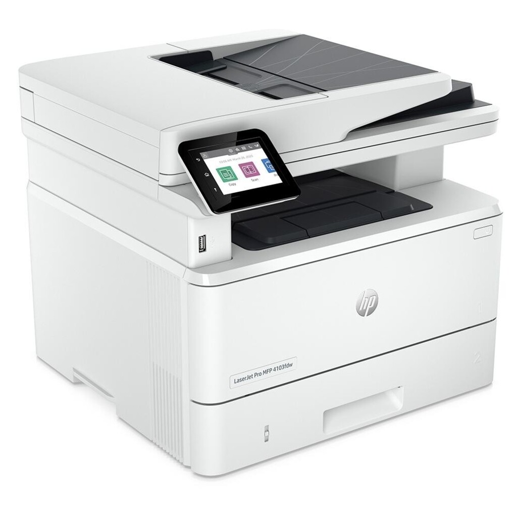 Multifuncional Laser HP 4103FDW Mono 40ppm Até 1200dpi USB/WIFI 2Z629A#696