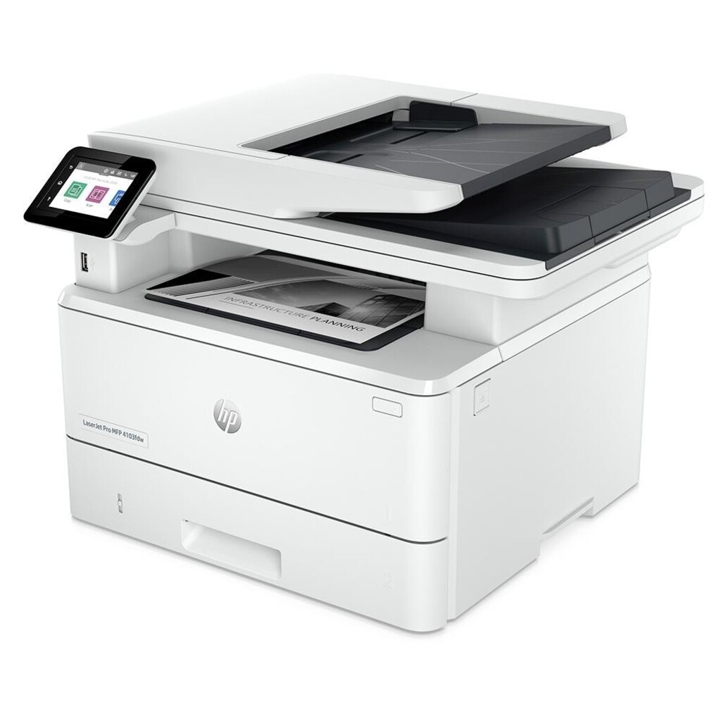Multifuncional Laser HP 4103FDW Mono 40ppm Até 1200dpi USB/WIFI 2Z629A#696