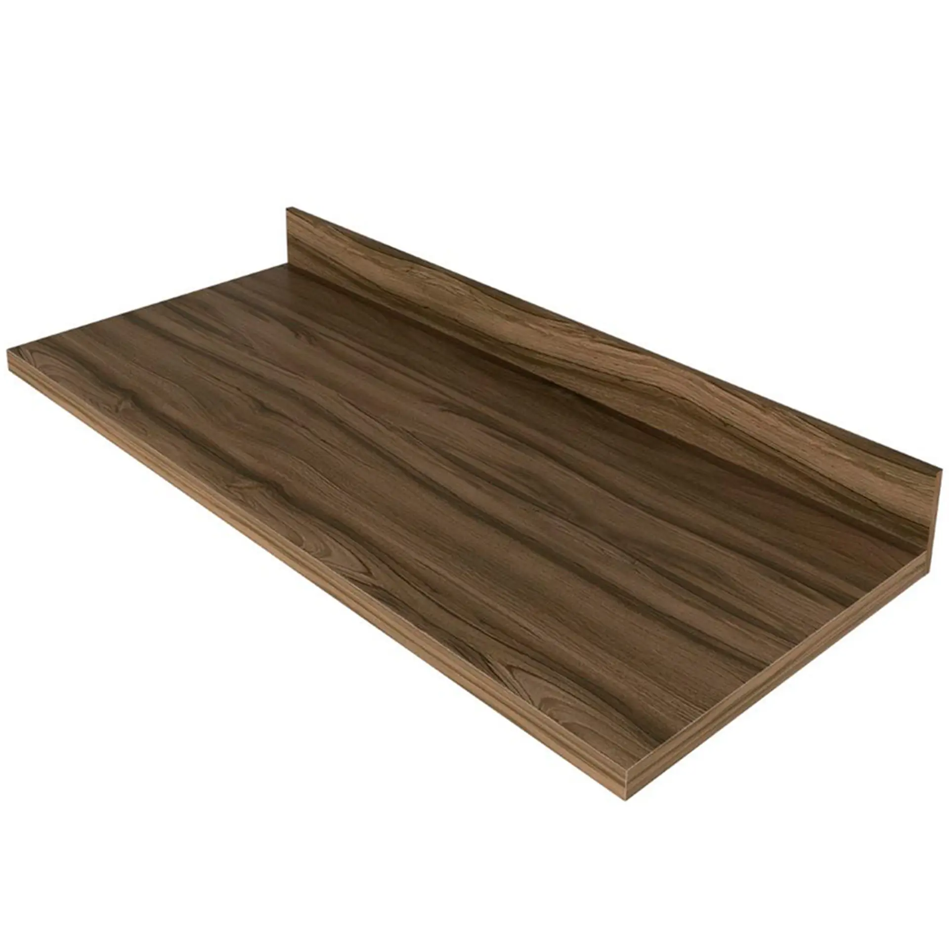 Tampo para Balcão em MDP 120cm Gourmet G3 Itatiaia - Nogal Terracota