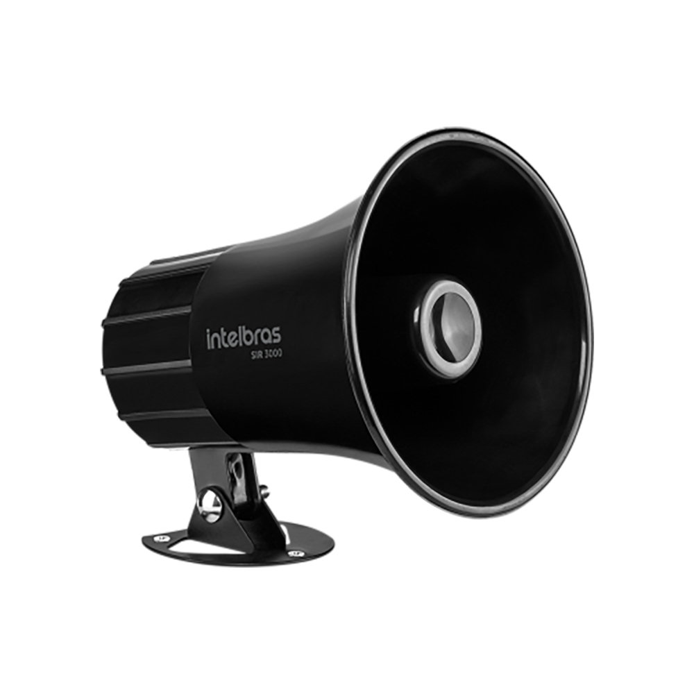 Sirene com Fio 9 a 15 VDC 120 dB SIR 3000 Intelbras