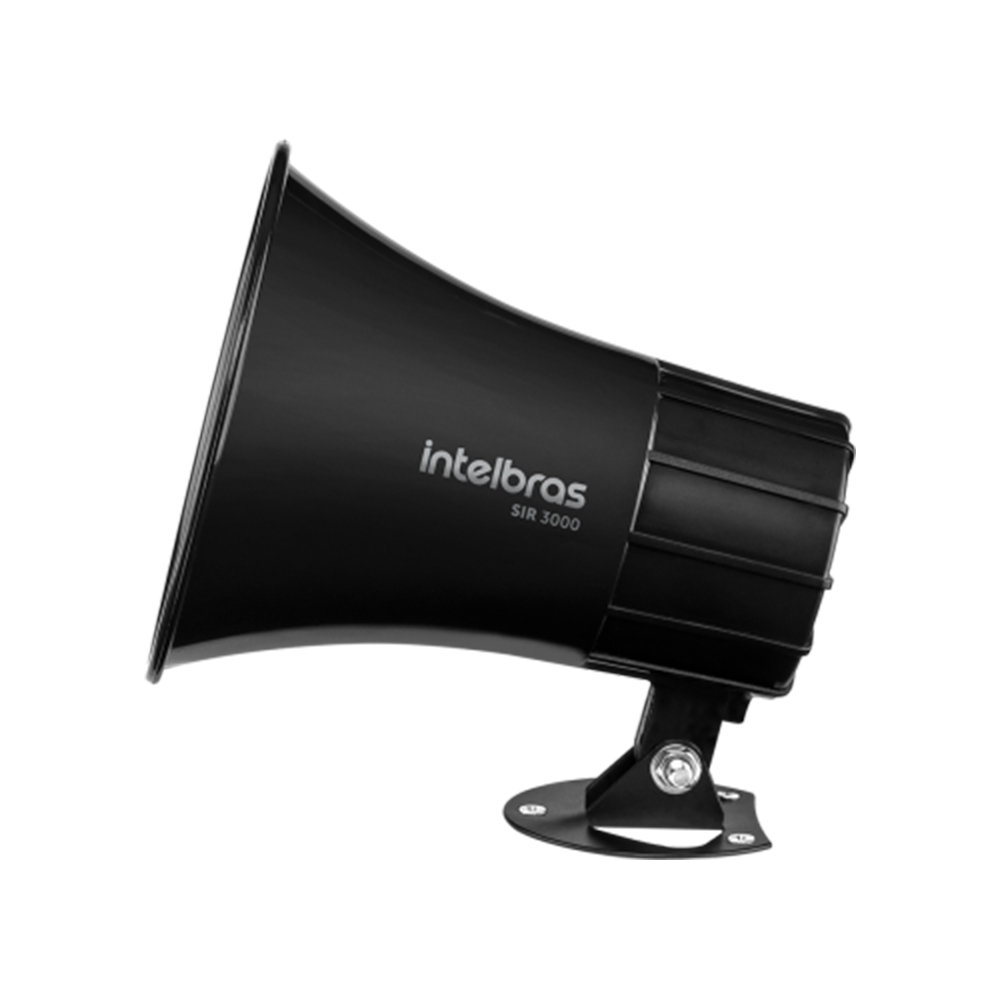 Sirene com Fio 9 a 15 VDC 120 dB SIR 3000 Intelbras