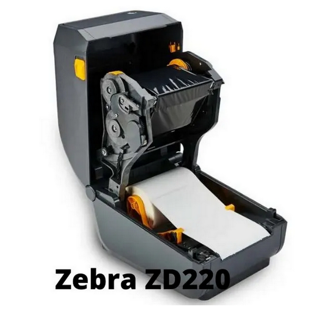 Impressora de Etiquetas Código de Barras Zebra ZD220 USB
