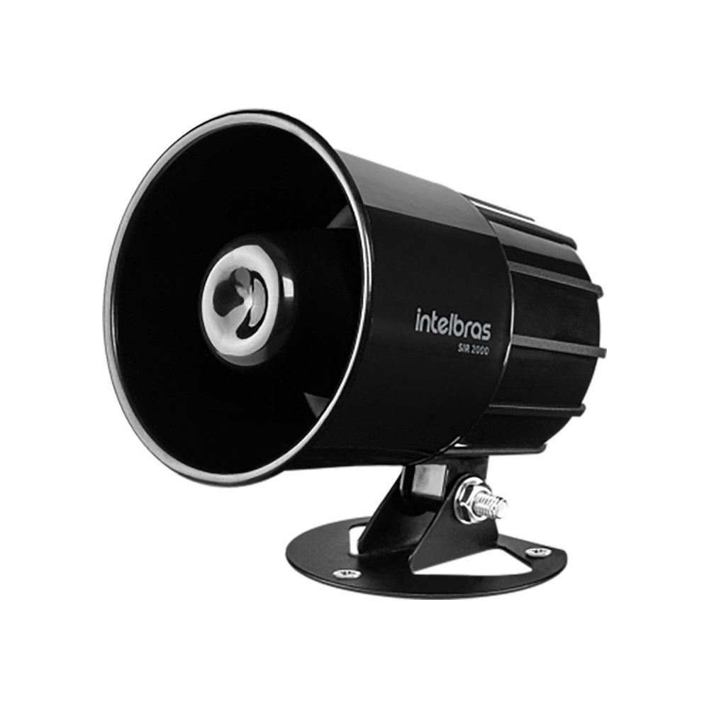 Sirene com Fio 9 a 15 VDC 115 dB SIR 2000 Intelbras