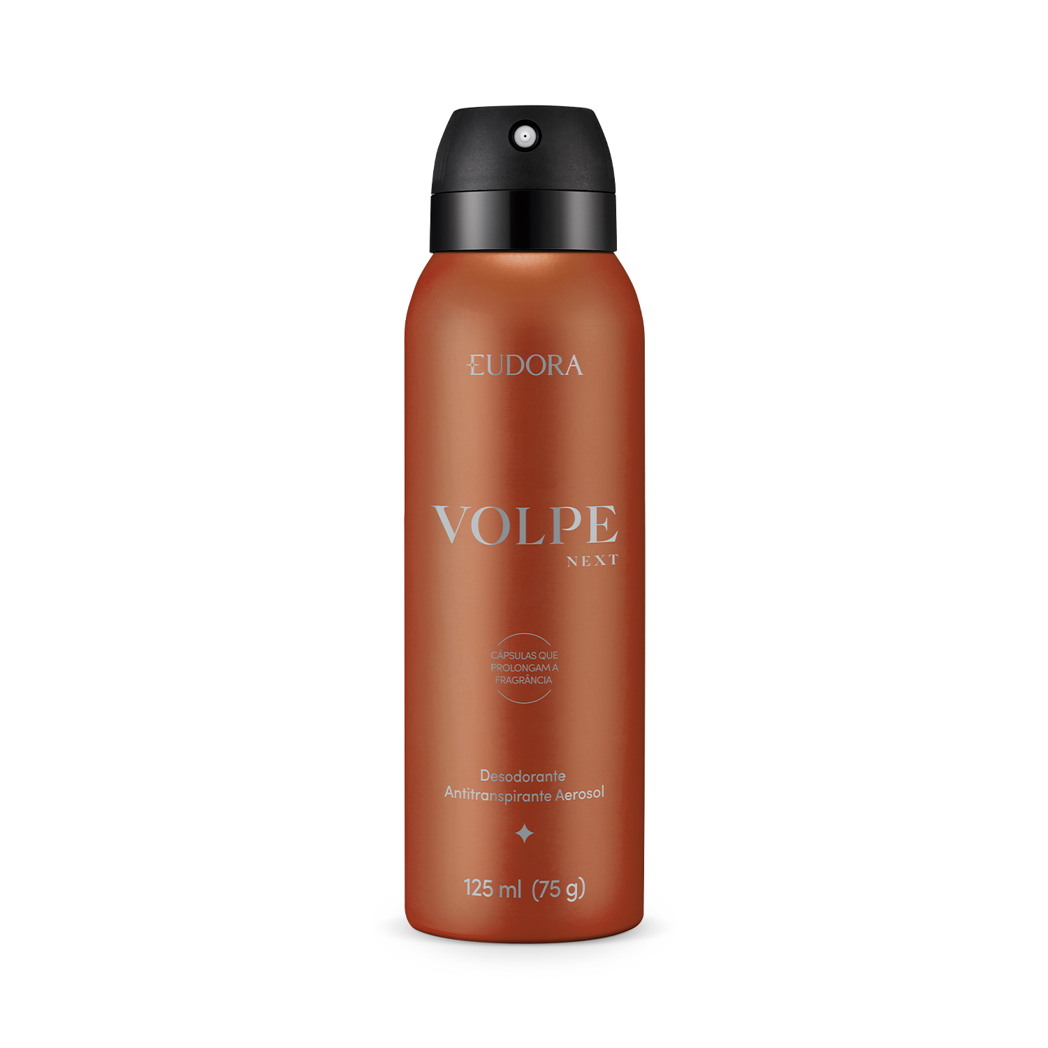 Desodorante Antitranspirante Aerosol Volpe Next 125ml/75g