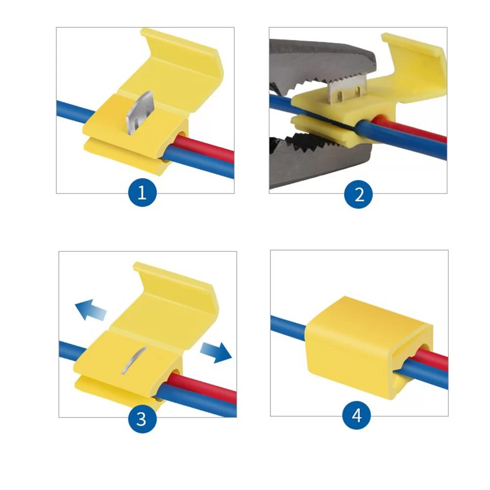 Conector Elétrico Derivação 4,0 a 6,0mm 24A Seccon SPSP878300 Unitário