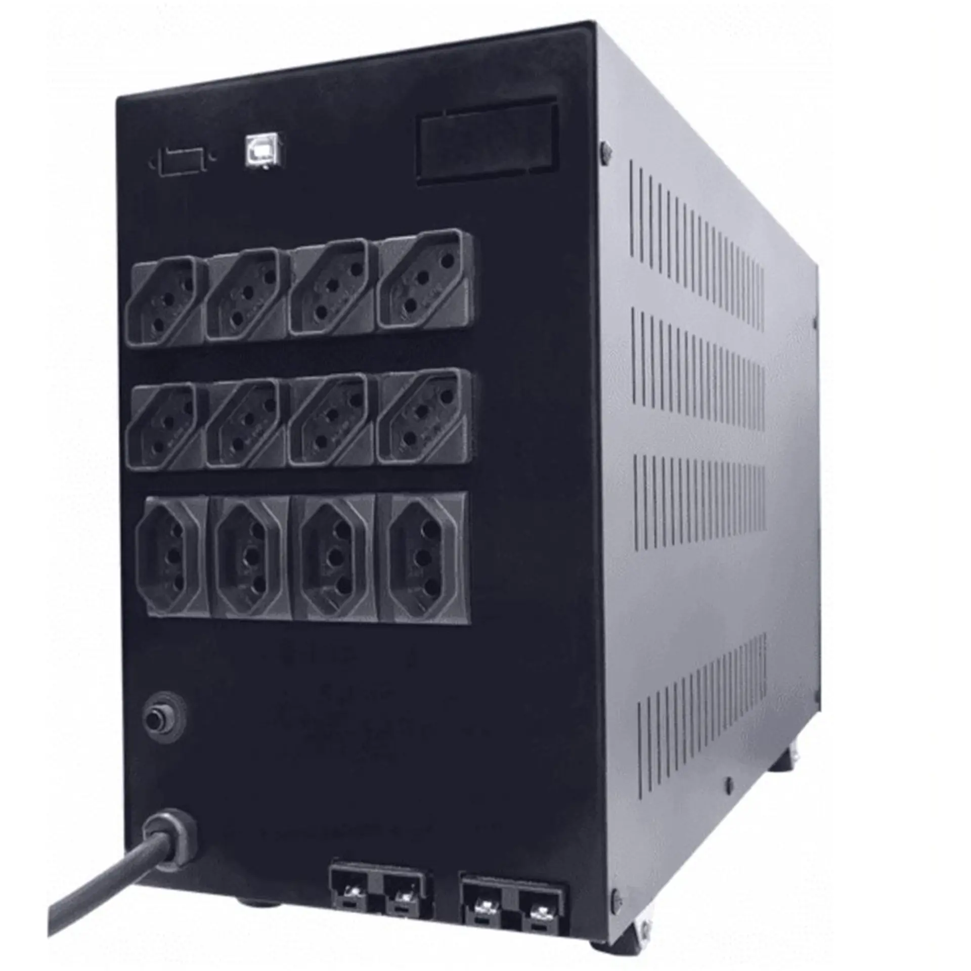 Nobreak TS Shara UPS Senoidal Universal 2200VA 8 Tomadas 4452 - Preto - Bivolt