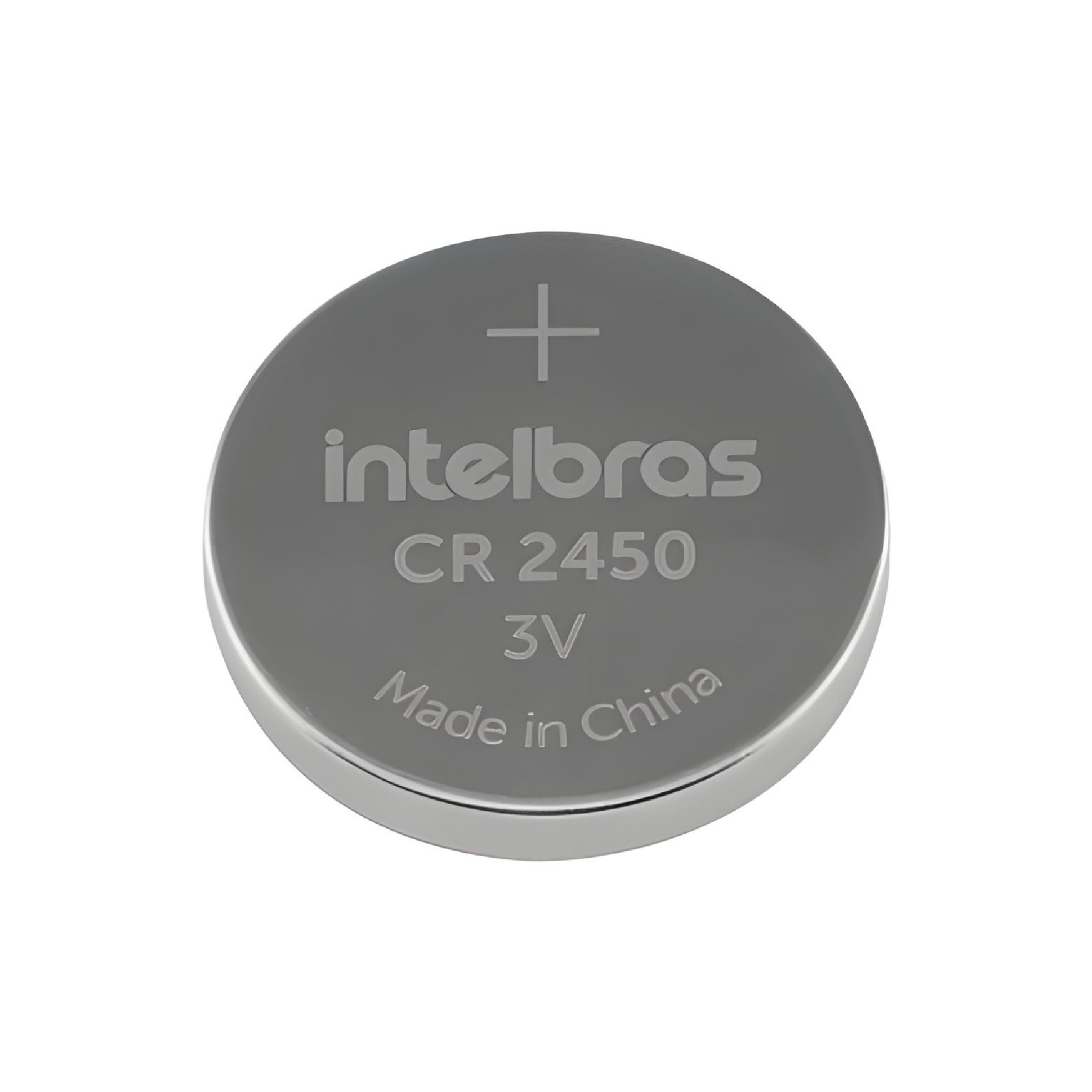 Bateria Botão de Lítio 3V Intelbras CR 2450